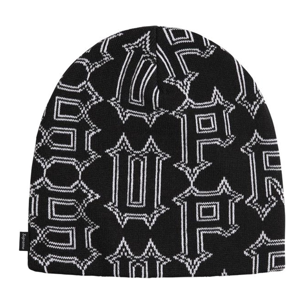 Supreme Spike Beanie Black – čepice
