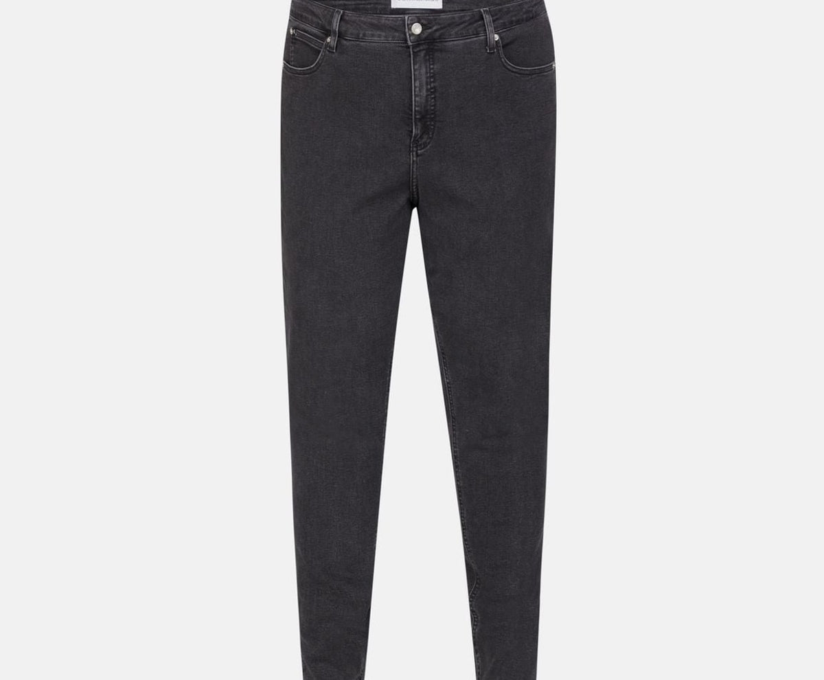 Calvin Klein Slim fit jeans Anthracite – džíny