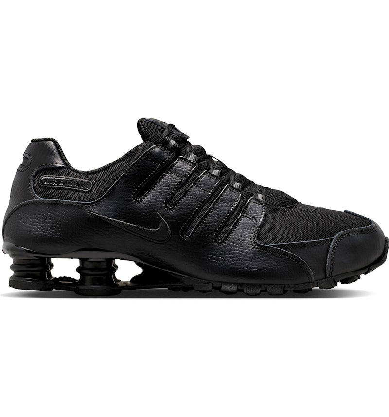 Nike Shox NZ Triple Black – boty, černá