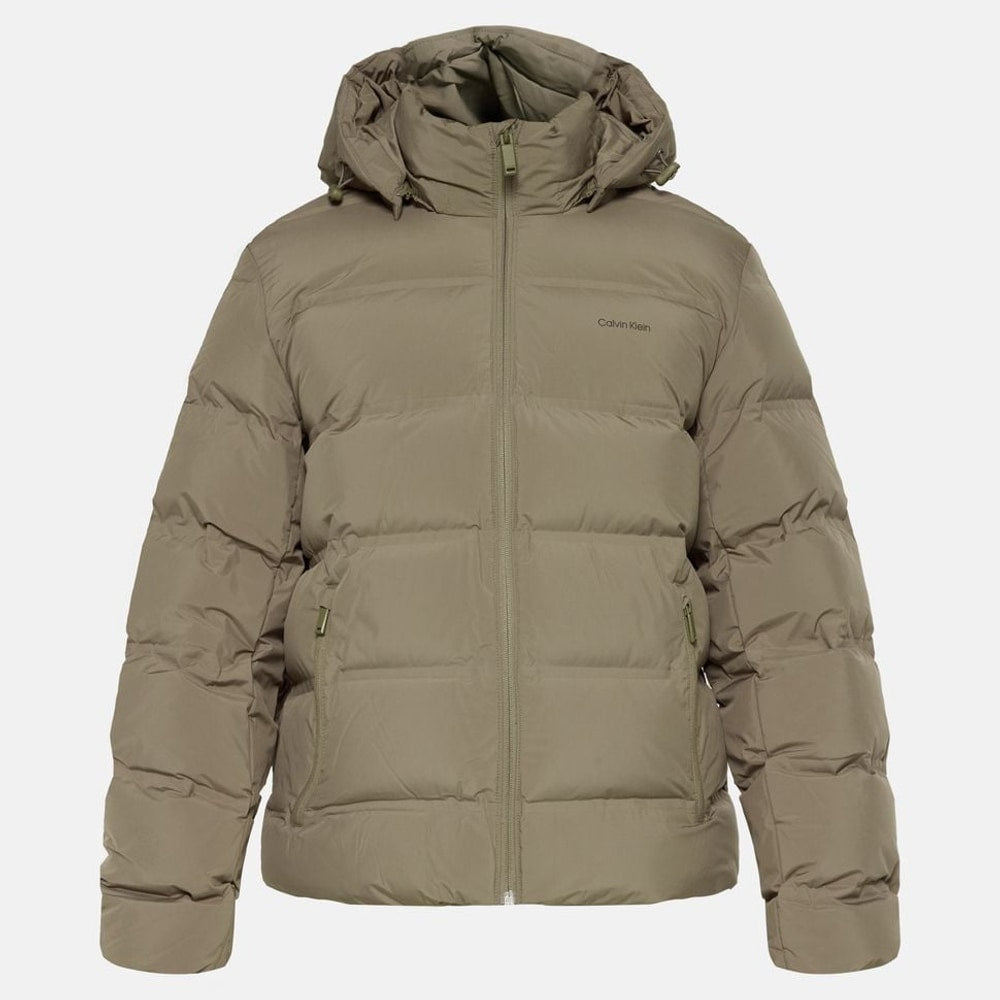 Calvin Klein Down jacket Taupe – jas