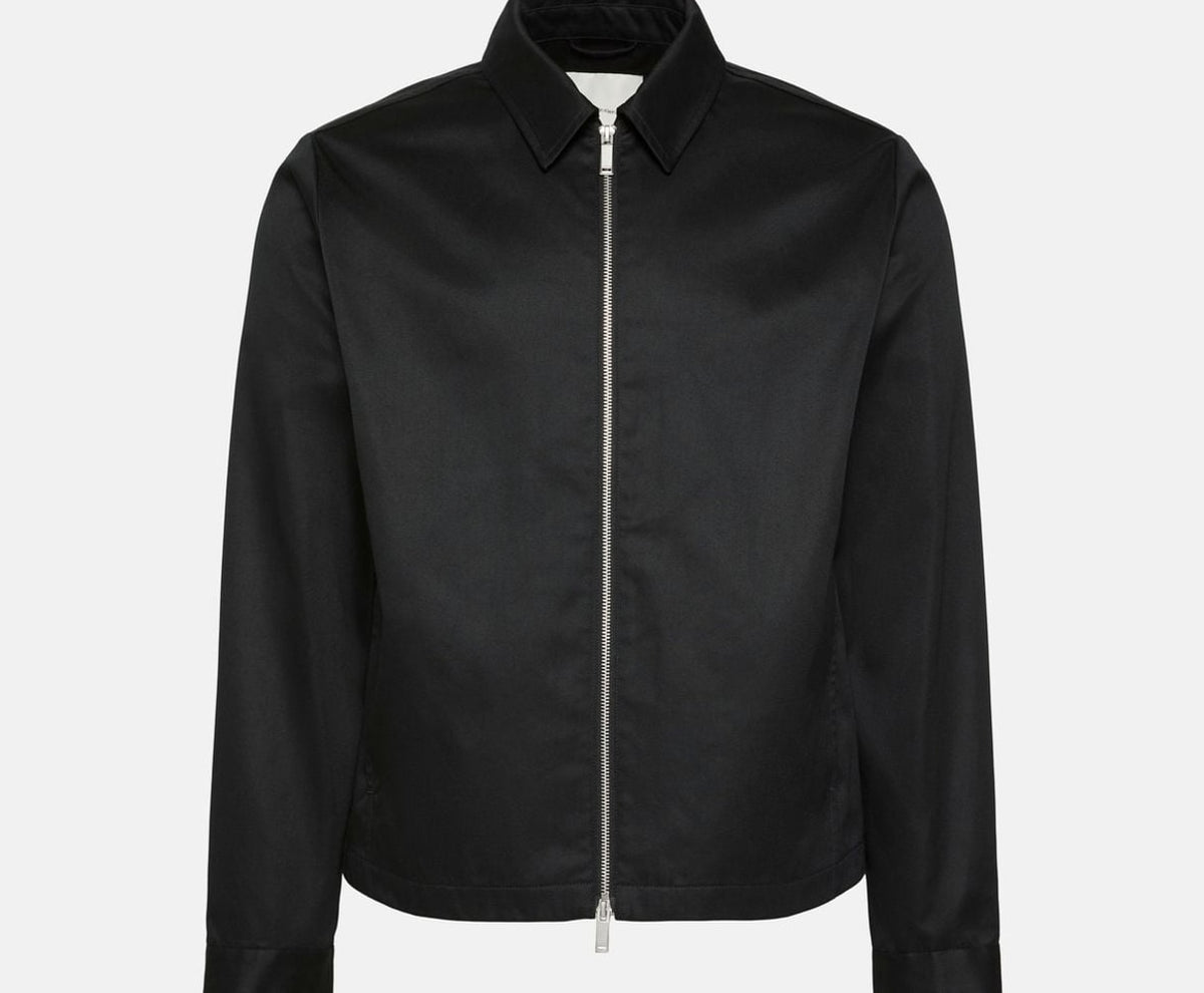 Calvin Klein Shirt jacket Black – giacca, nero