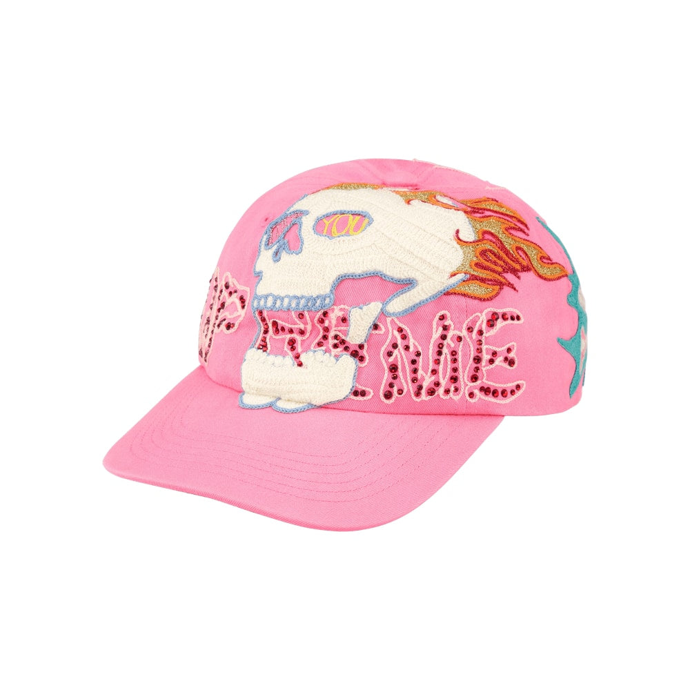 Supreme Wfst 6-Panel Pink – шапка