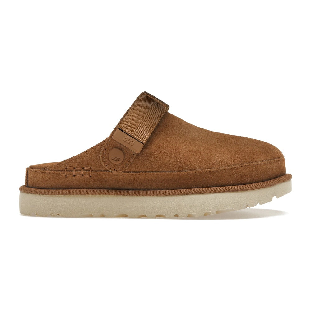 UGG Goldenstar Clog Chestnut (Women's) – boty, oranžová