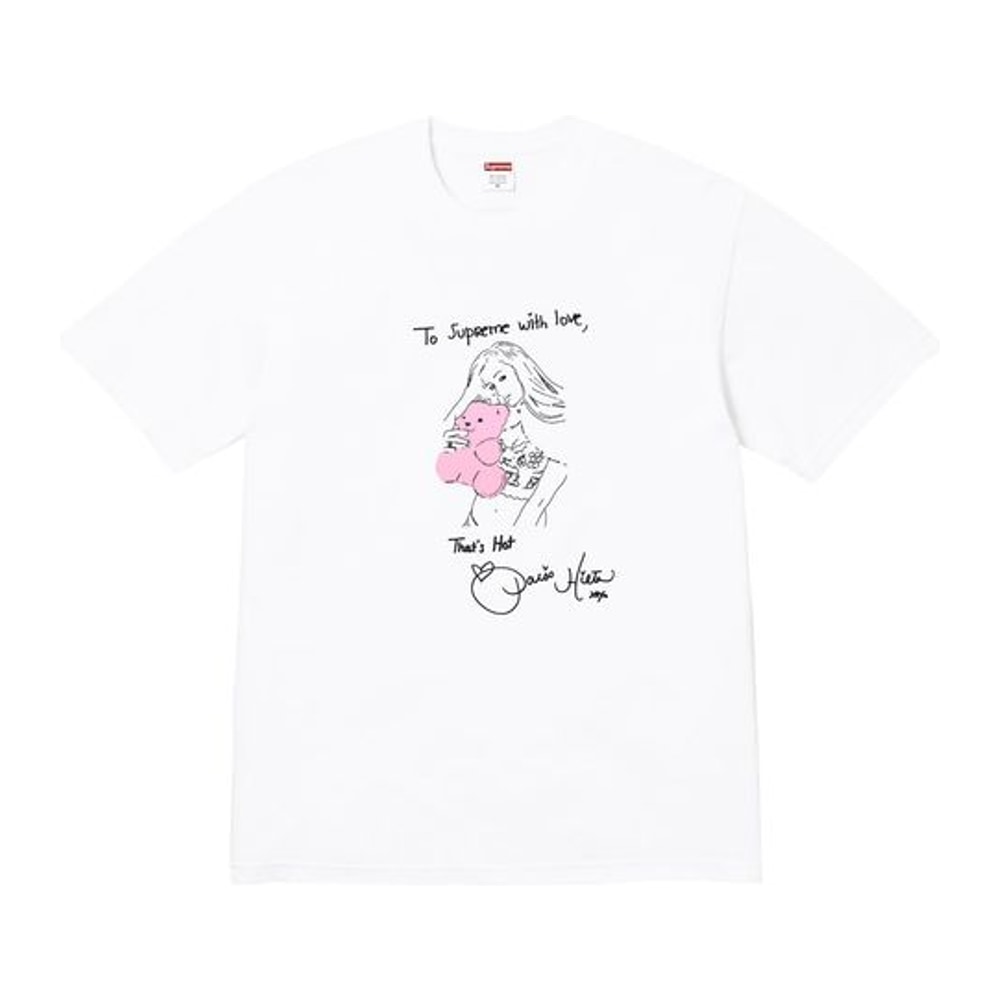 Supreme Paris Tee White – póló
