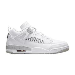 Air Jordan Spizike Low White Grey Fog