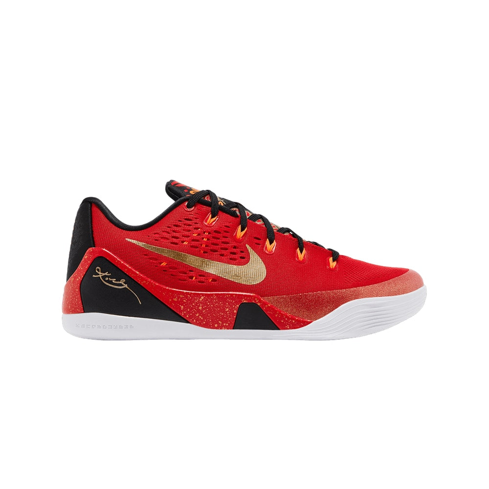 Nike Kobe 9 Low EM China 2025 – tenisky, červená