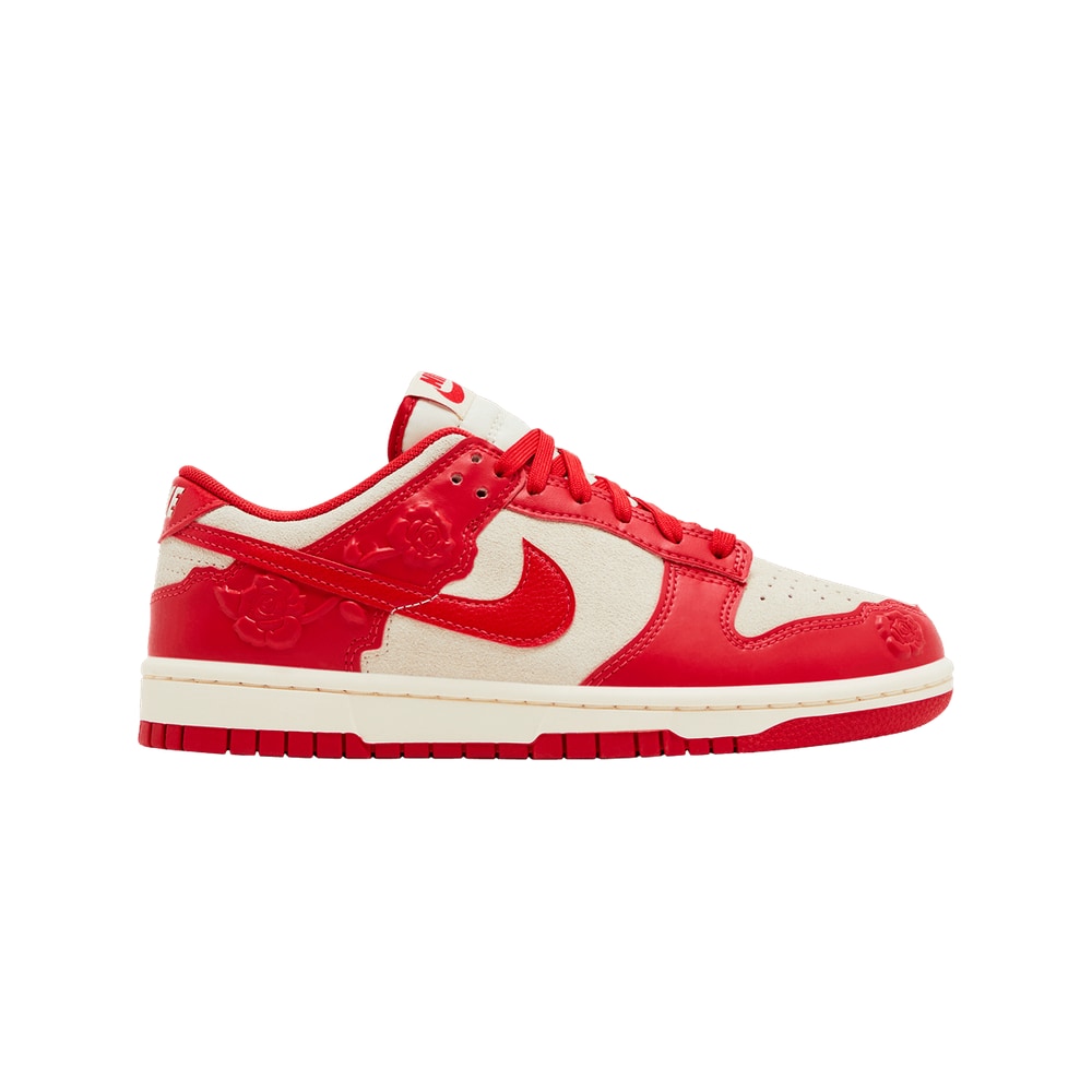 Nike Wmns Dunk Low Roses – tenisky, červená