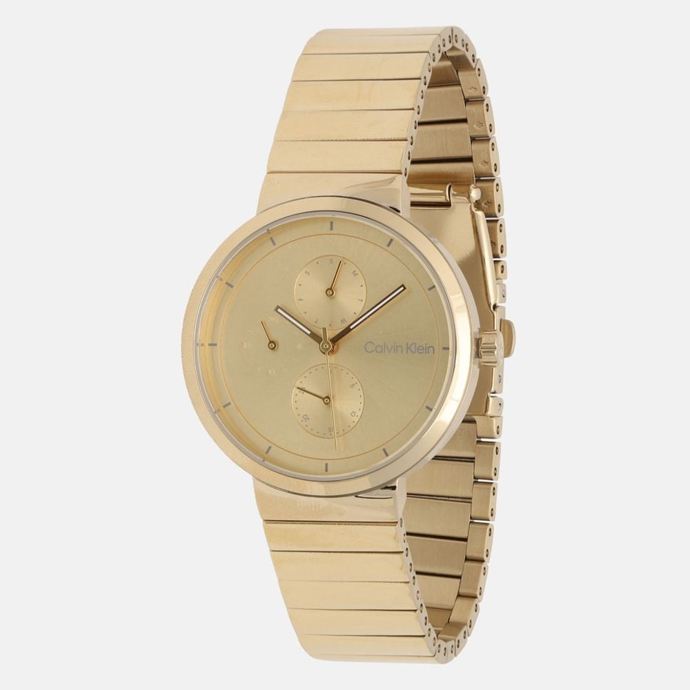 Calvin Klein Watch Gold – doplňky, zlatá