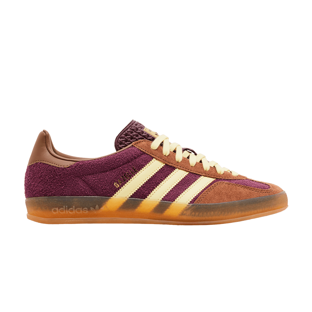 adidas Gazelle Indoor Maroon Preloved Brown – tenisky, červená