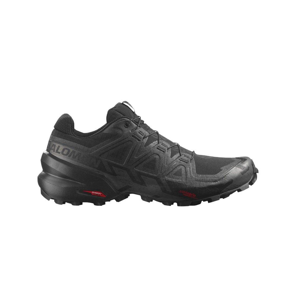 Salomon Speedcross 6 Black Phantom – boty, černá