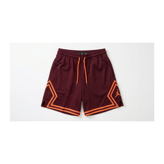 Air Jordan Jordan Sport Women's Diamond Shorts Night Maroon / Orange Pulse