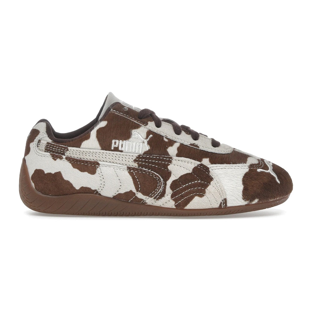 Puma Speedcat OG Cow Print (Women's) – tenisky, hnědá
