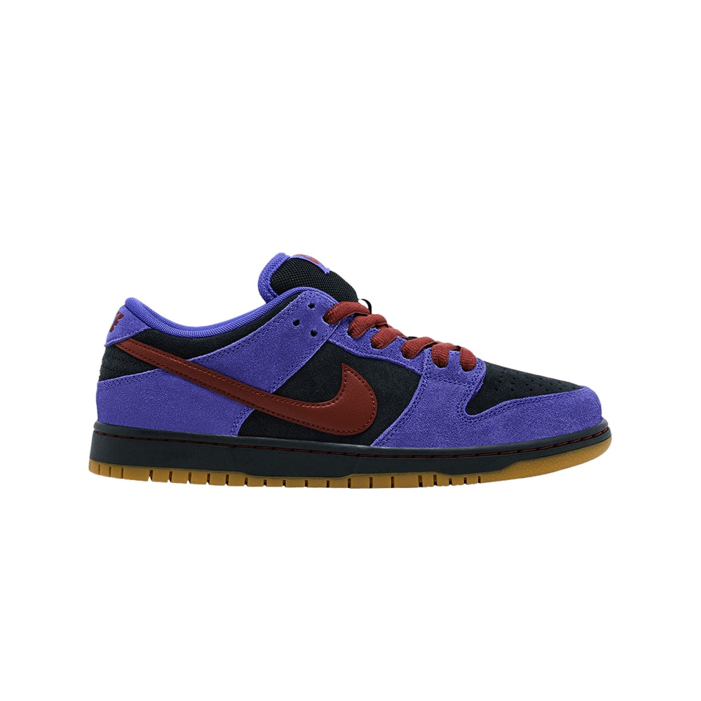 Nike Dunk Low SB Persian Violet – boty, modrá