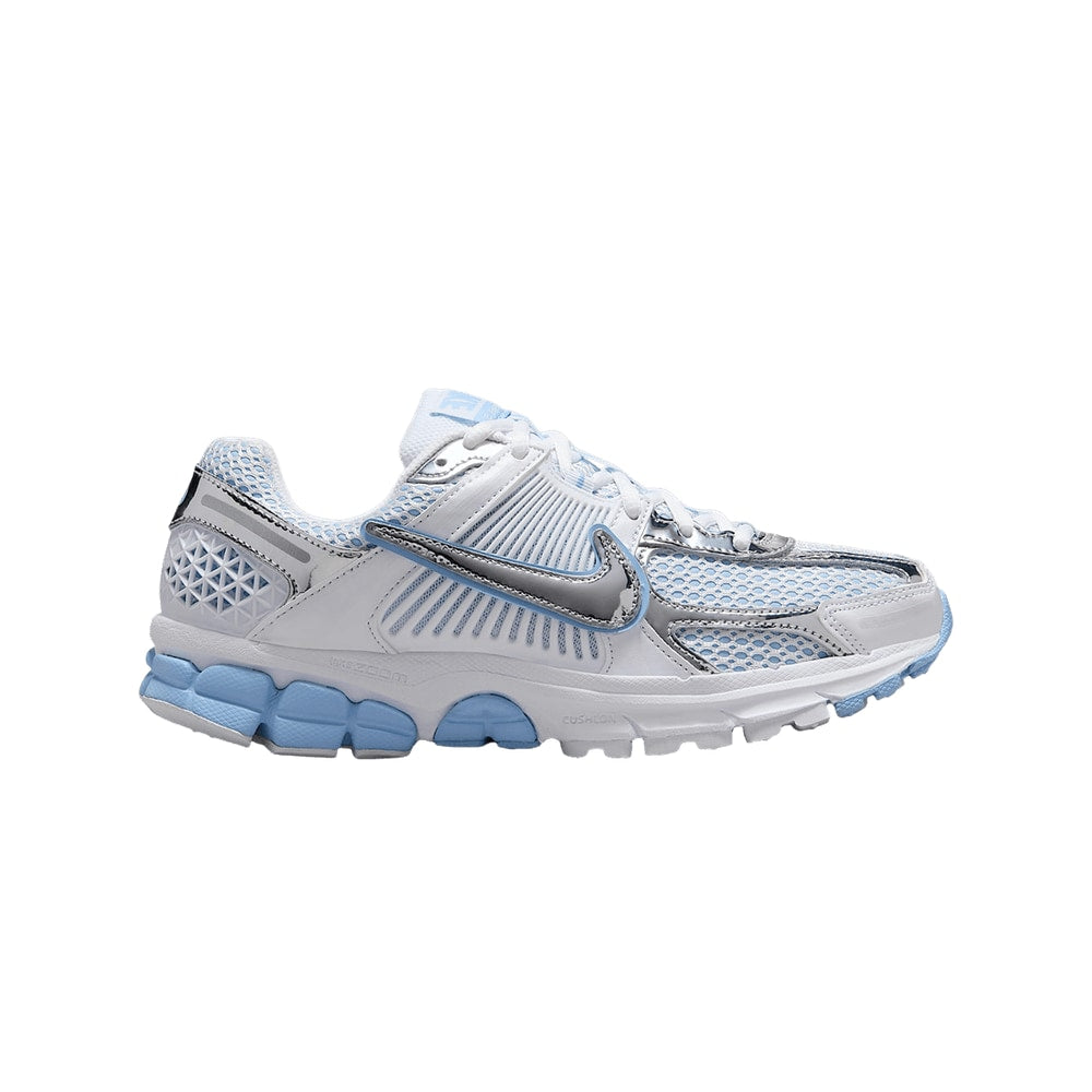 Nike Wmns Zoom Vomero 5 White Aluminum Football Grey – pantofi, alb