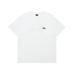 Stussy Basic Logo Tee White