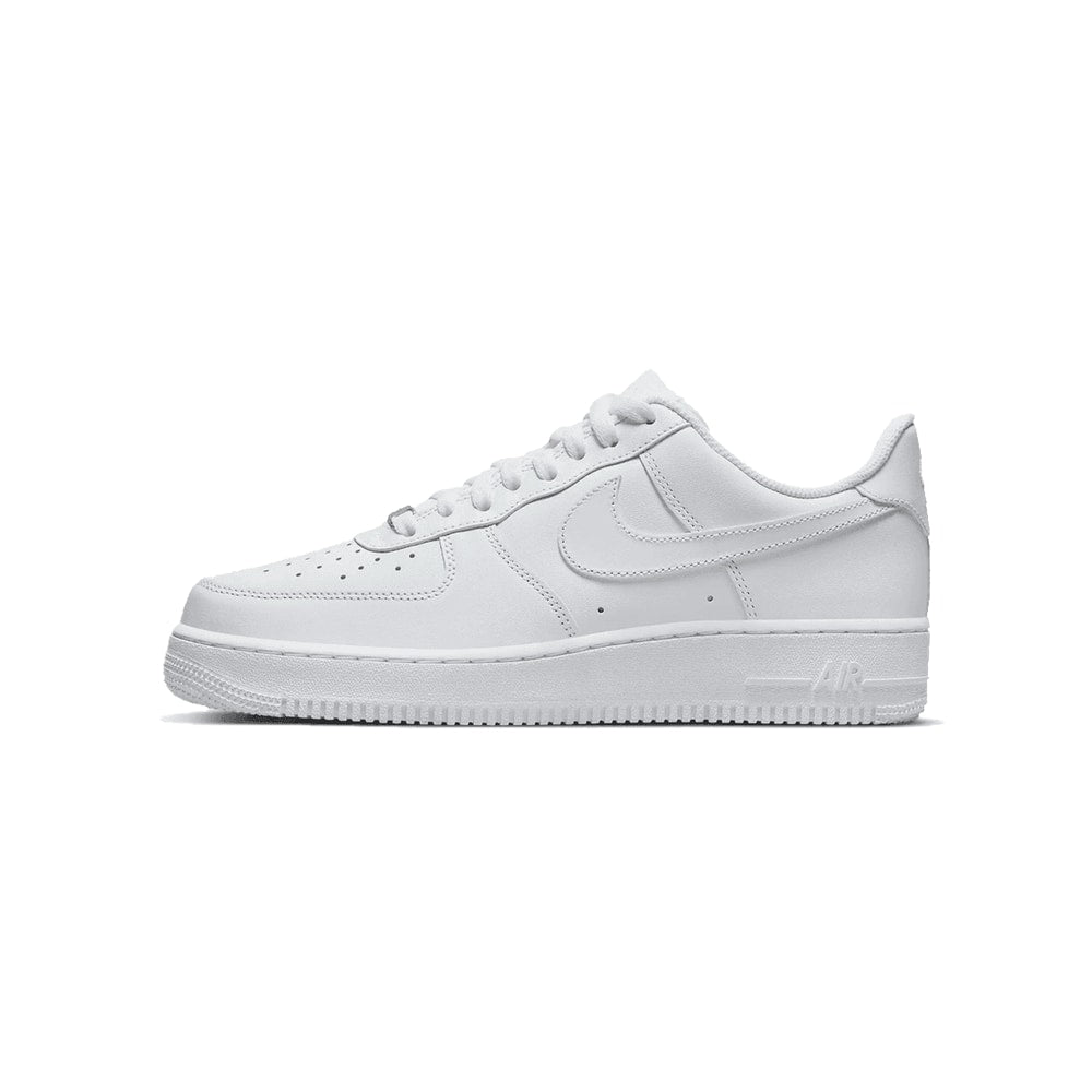Nike Air Force 1 LE GS Triple White – boty, bílá