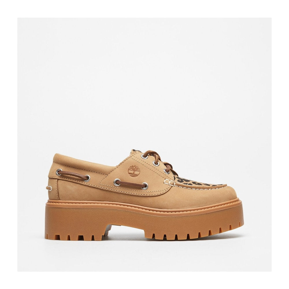 Timberland Stone Street Boat Shoe Medium Beige – lenkkarit