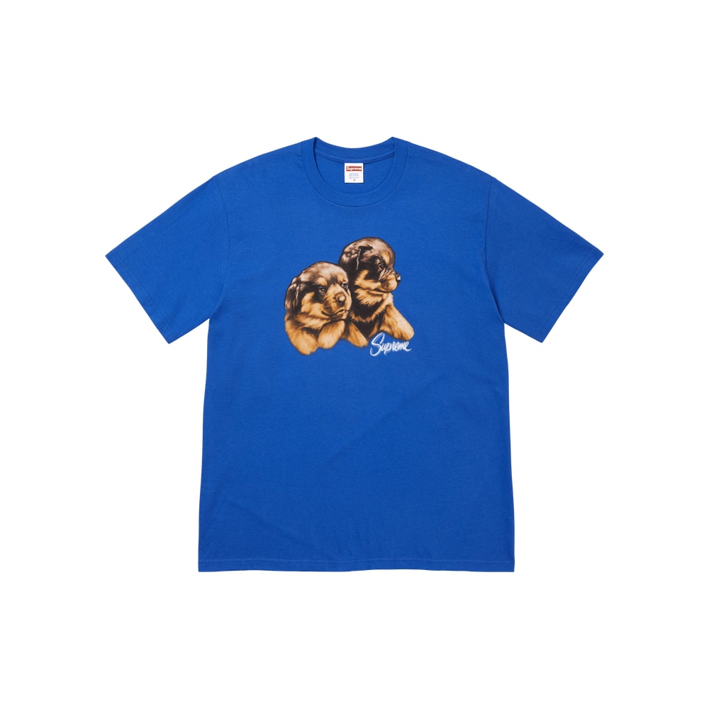 Supreme Puppies Tee Royal – tričko