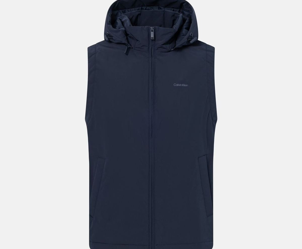 Calvin Klein Outdoor gilet Dark Blue – kleding