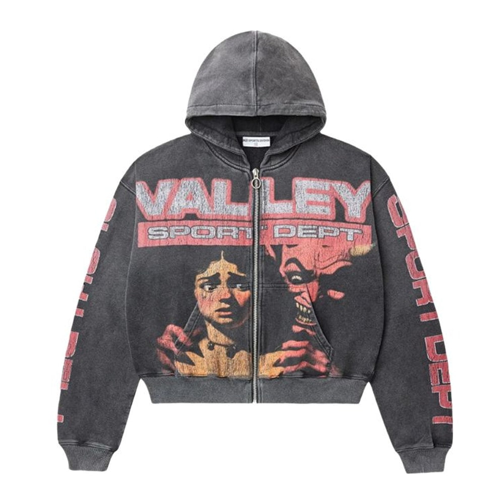 Vale Forever Devils Advocate Zip Up Hoodie – суичър