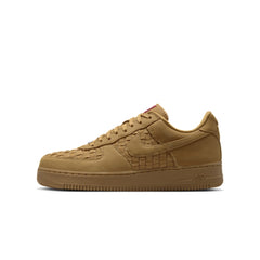 Nike Air Force 1 Low Retro Premium Wheat Sail Team Red Wheat