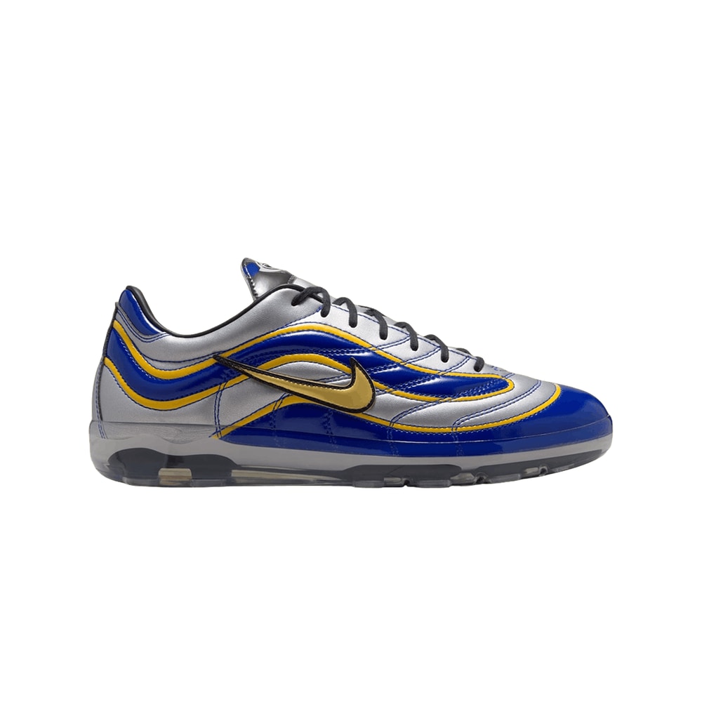 Nike Cryoshot Mercurial Vapor R9 Royal Metallic Silver Varsity Maize – tenisky, modrá
