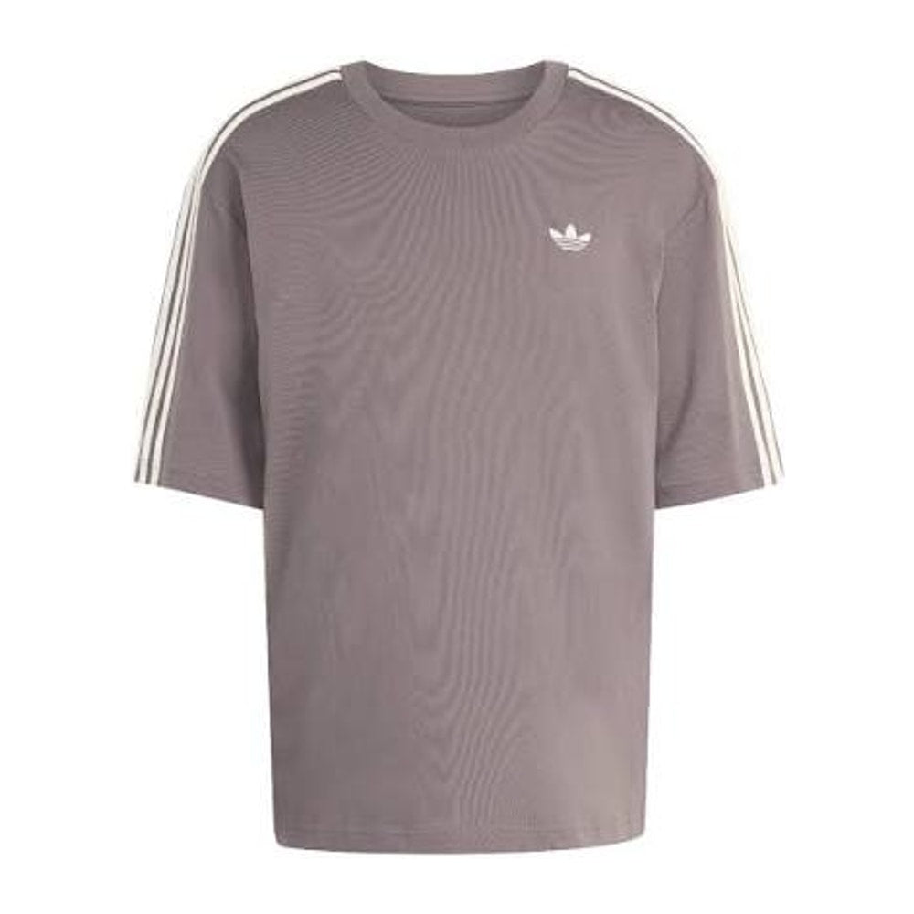 adidas Adicolor 3-Stripes Oversized Tee Charcoal – camiseta