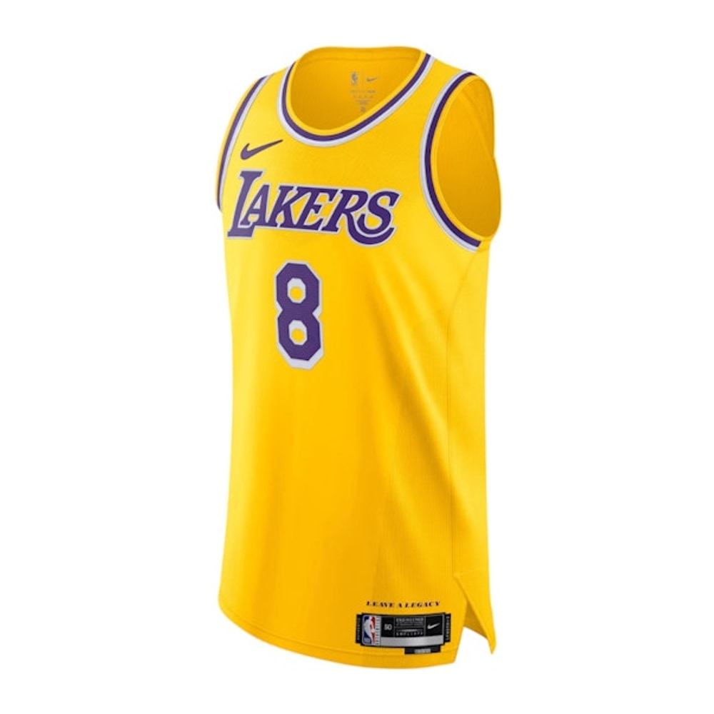 Nike Los Angeles Lakers Icon Edition 2022/23 Dri-FIT ADV NBA Authentic Jersey Amarillo – ruházat, sárga
