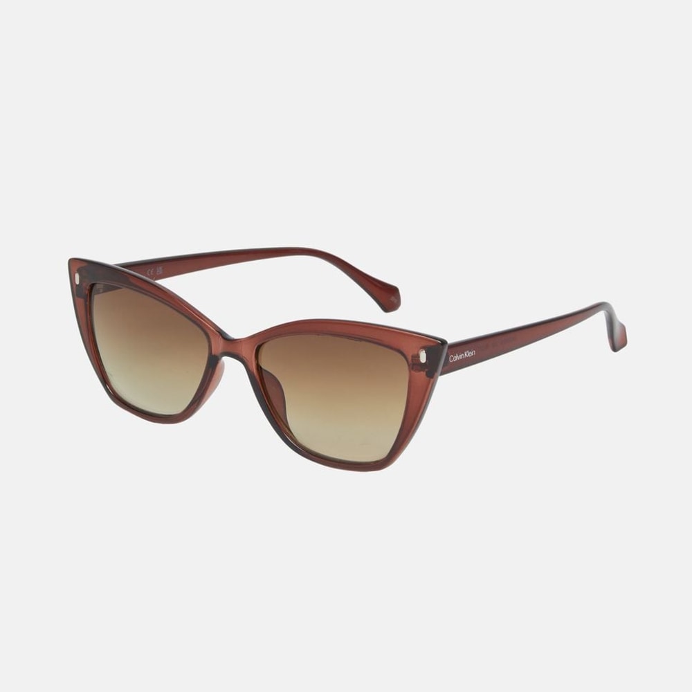 Calvin Klein Sunglasses Brown – очила, кафяв