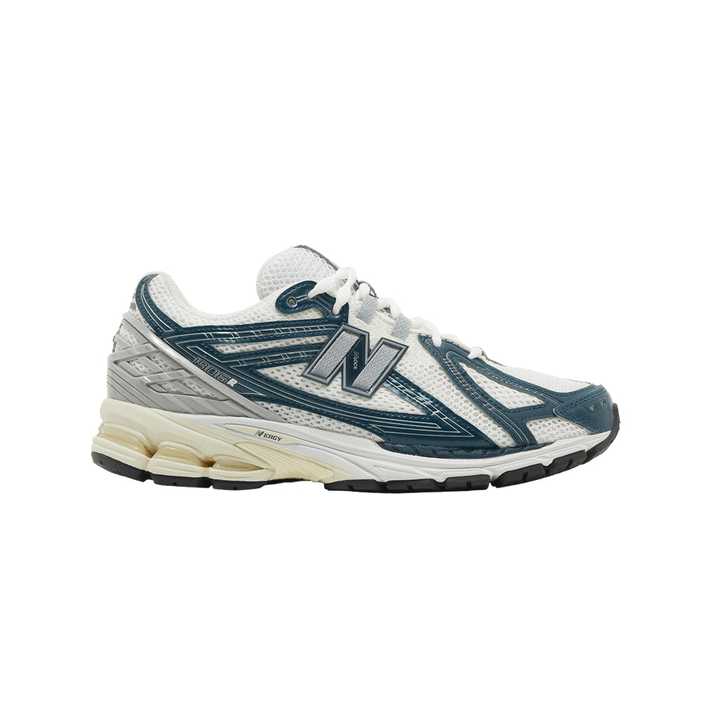 New Balance 1906R White Navy Footlocker Exclusive – tenisky, modrá