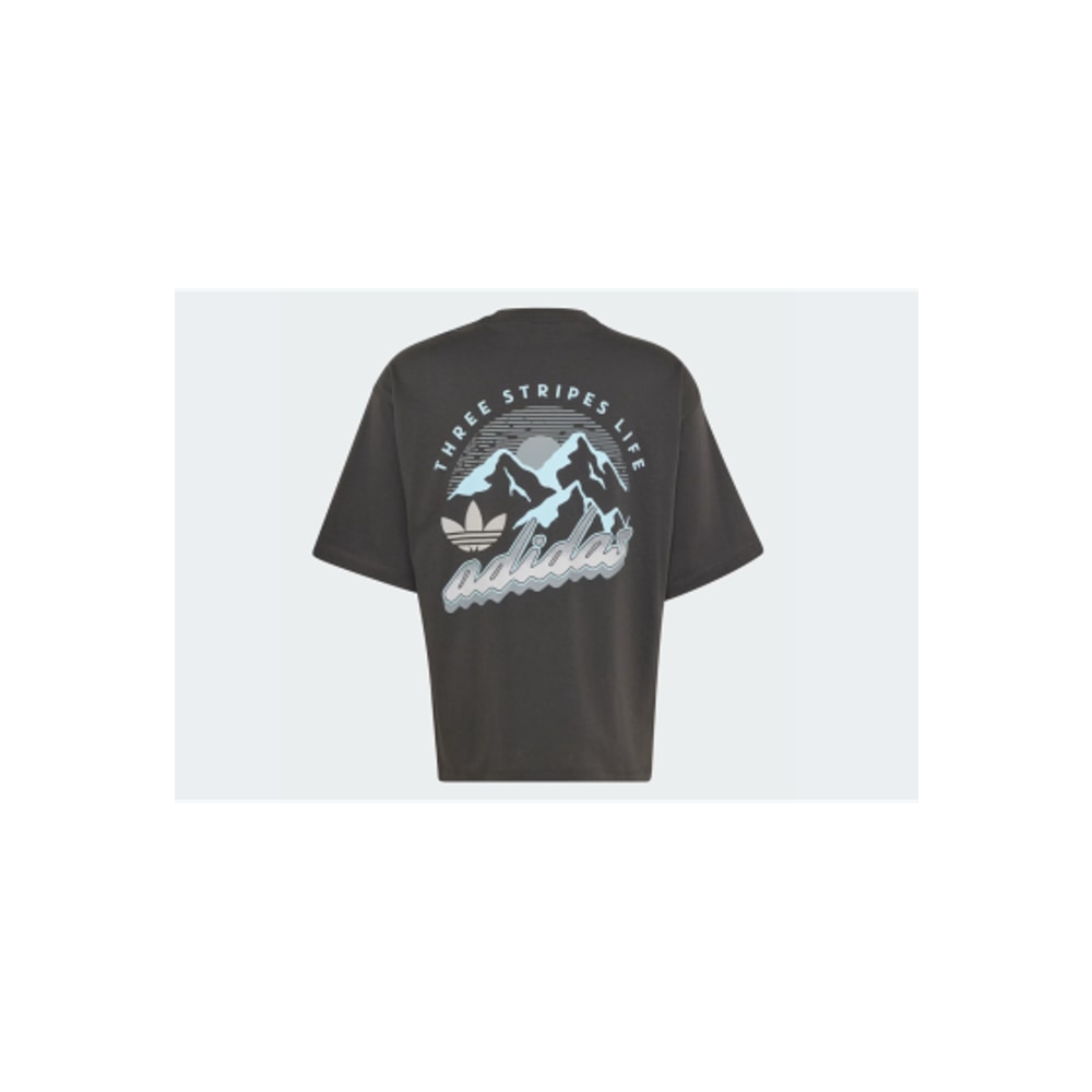 adidas Mountain GFX Tee Utility Black – camiseta