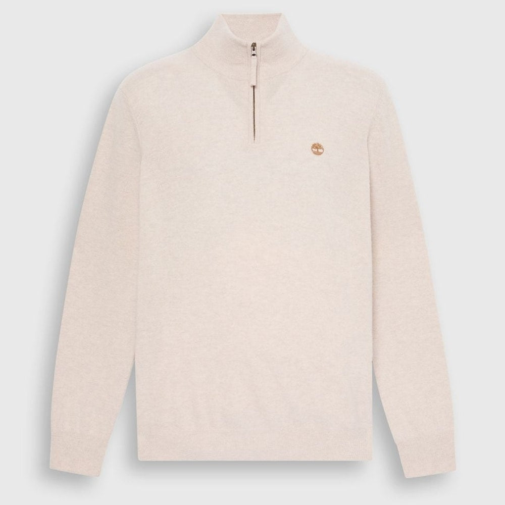 Timberland Wool-blend troyer Beige – clothing, beige