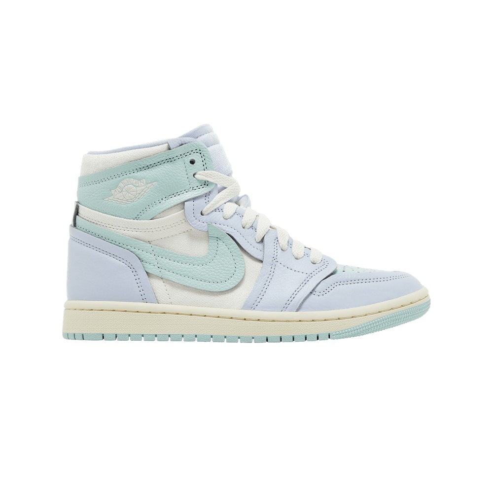 Air Jordan 1 High Method of Make Hydrogen Blue Light Dew – sneakers, hvid