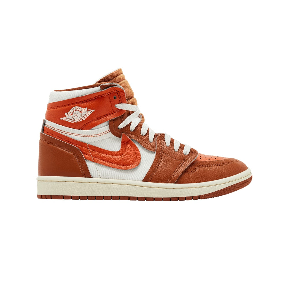 Air Jordan 1 High Method of Make Desert Orange – sneakersy, pomarańczowy