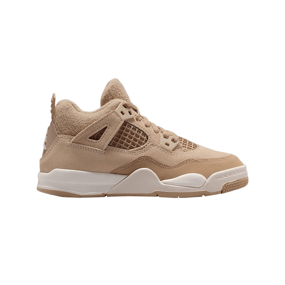 Air Jordan 4 Retro PS Hemp/Light Orewood Brown – boty, oranžová