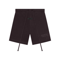 Fear of God Essentials Sweatshort Plum