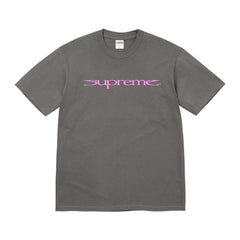 Supreme Sharp Tee Charcoal