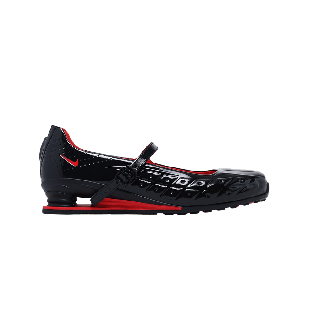 Nike Shox Z Calistra LABELHOOD (Women's) – tenisky, červená