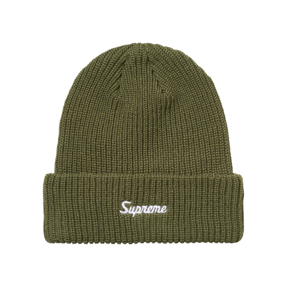 Supreme Loose Gauge Beanie Olive – čepice