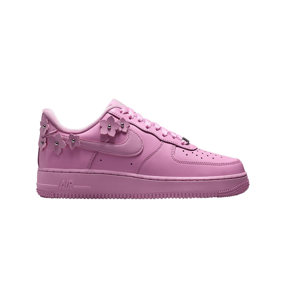 Nike Wmns Air Force 1 07 Pink Foam Metallic Silver – маратонки, сребрист