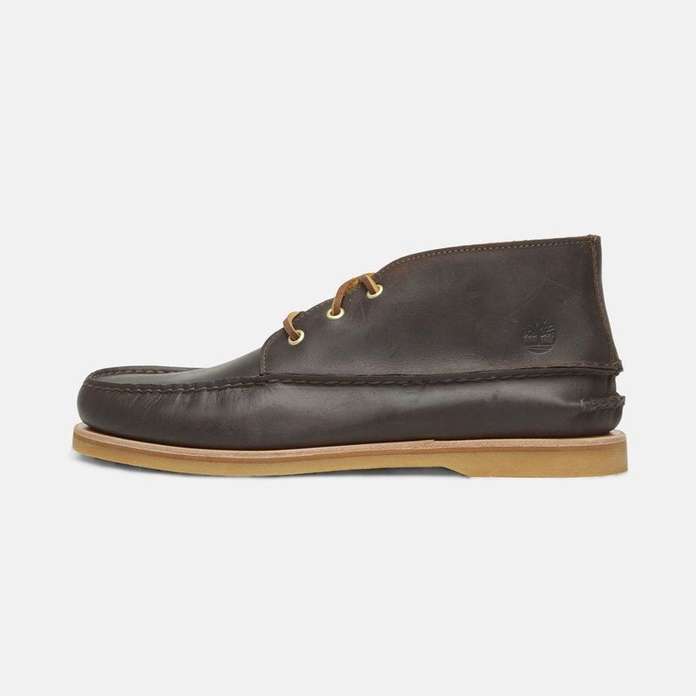 Timberland Lace-up ankle boot Crafted Dark Brown – sko