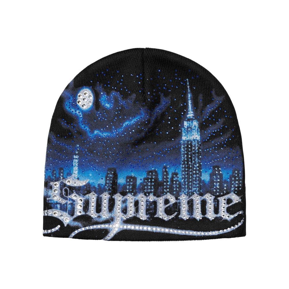 Supreme Cityscape Beanie Black