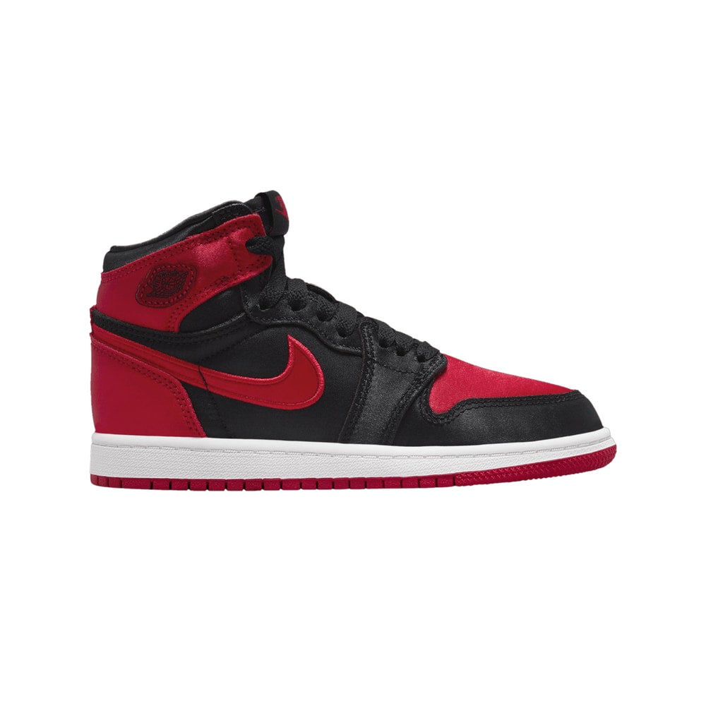 Air Jordan 1 Retro High OG PS Satin Bred 2023 – tenisky, červená