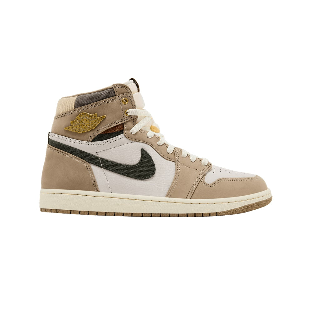 Air Jordan Wmns 1 Retro High OG Khaki – boty, béžová