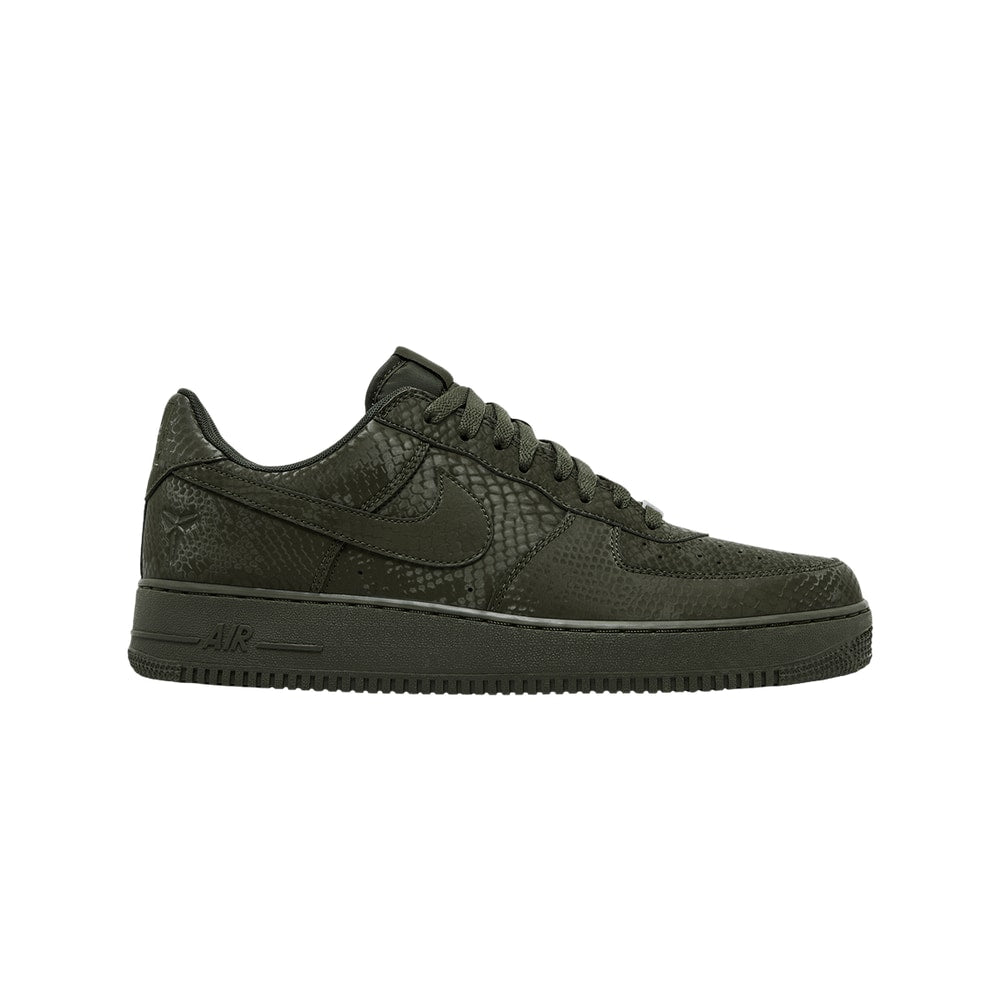 Kobe Bryant x Nike Air Force 1 Low Cargo Khaki – boty, zelená