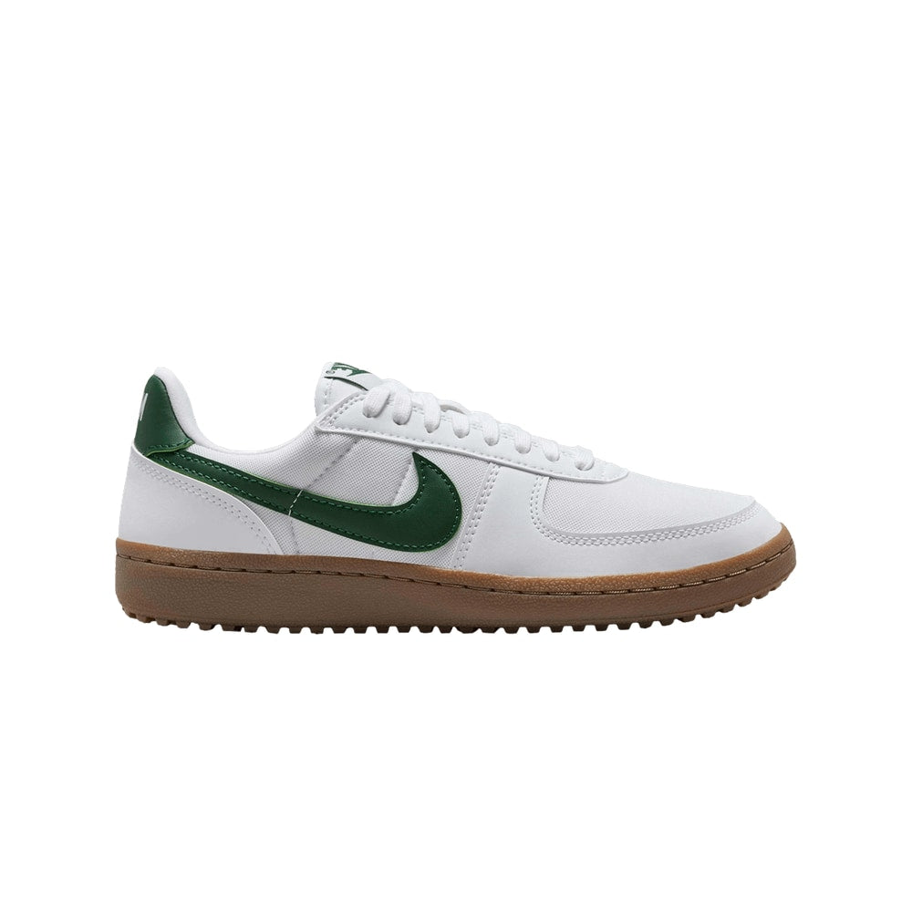 Nike Wmns Field General 82 White Gorge Green Gum – tenisky, hnědá