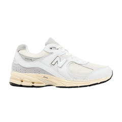 New Balance 2002R Leather Pack - White Gold