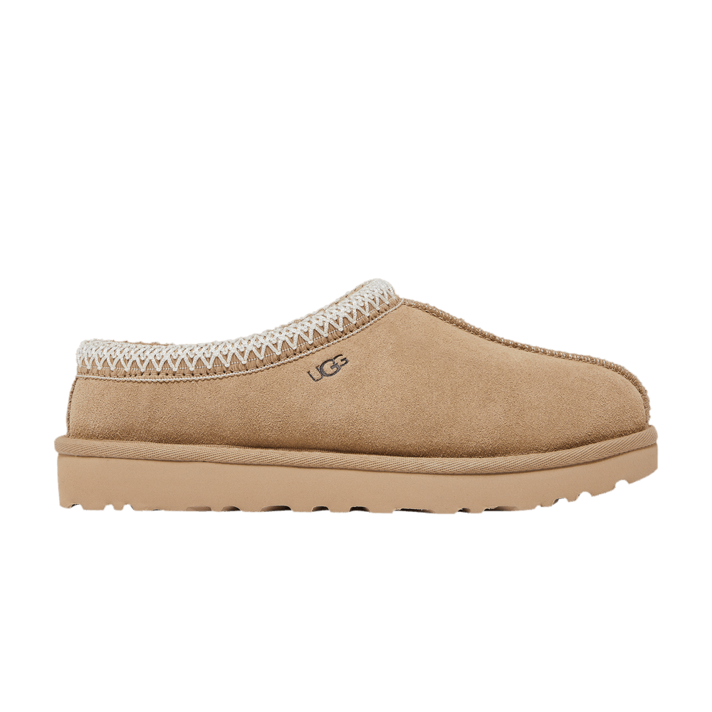 UGG Tasman Biarritz Slipper Mustard Seed (Women's) – boty, béžová