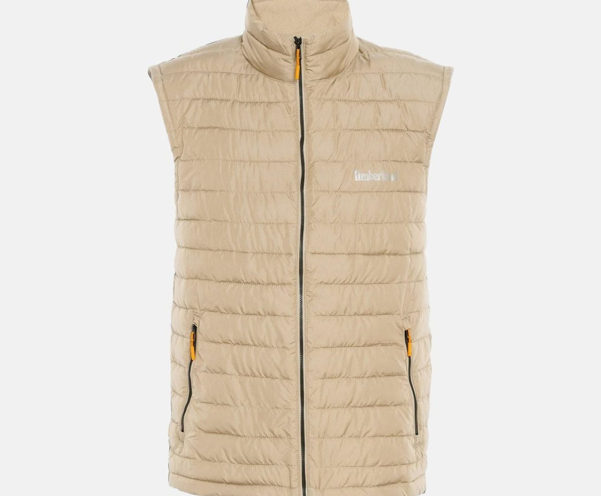 Timberland Quilted gilet Beige – vaatteet, beige