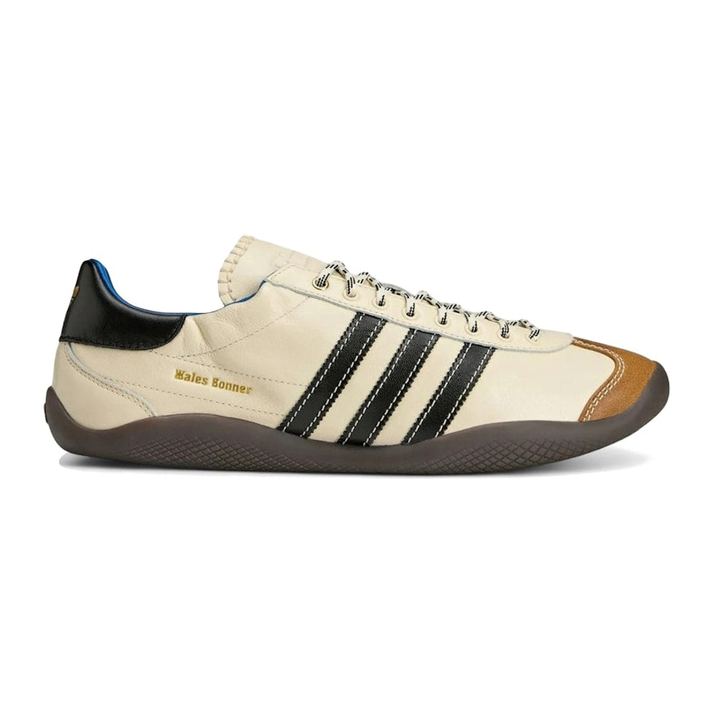 adidas Karintha OG Wales Bonner Black White Lush Blue – boty, béžová